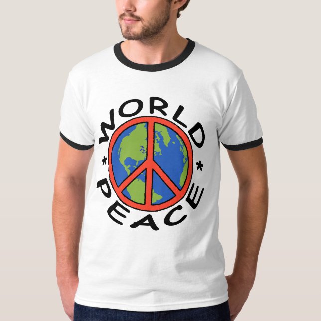 World Peace T-Shirt (Front)