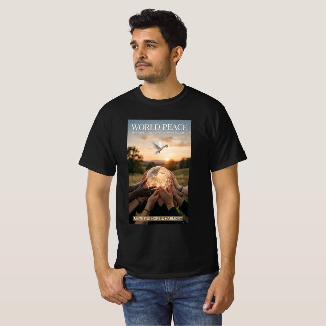 World Peace T-Shirt (Front Full)
