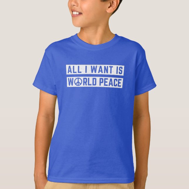 World Peace T-Shirt (Front)