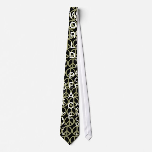 WORLD PEACE TIE (Front)