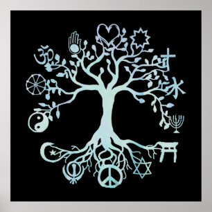 World Peace Tree  Poster