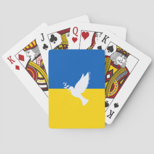 World peace Ukraine Playing Cards