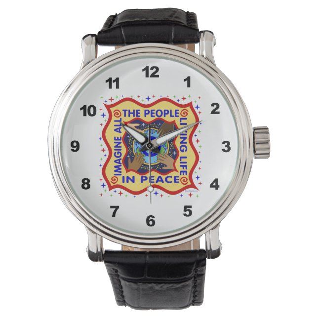 World Peace Watch (Front)