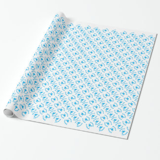 World Peace with Dove Wrapping Paper