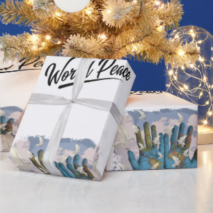 World Peace     Wrapping Paper
