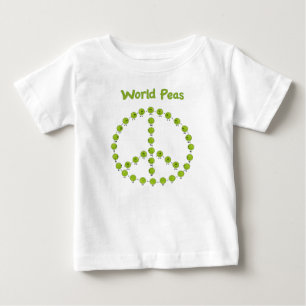 World Peas Baby T-Shirt