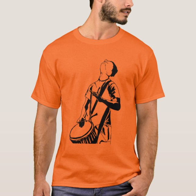 World Percussion is my thing T-Shirt (Front)