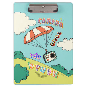 World Photography Day Clipboard