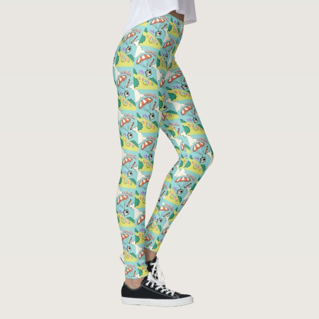 World Photography Day Leggings (Right)