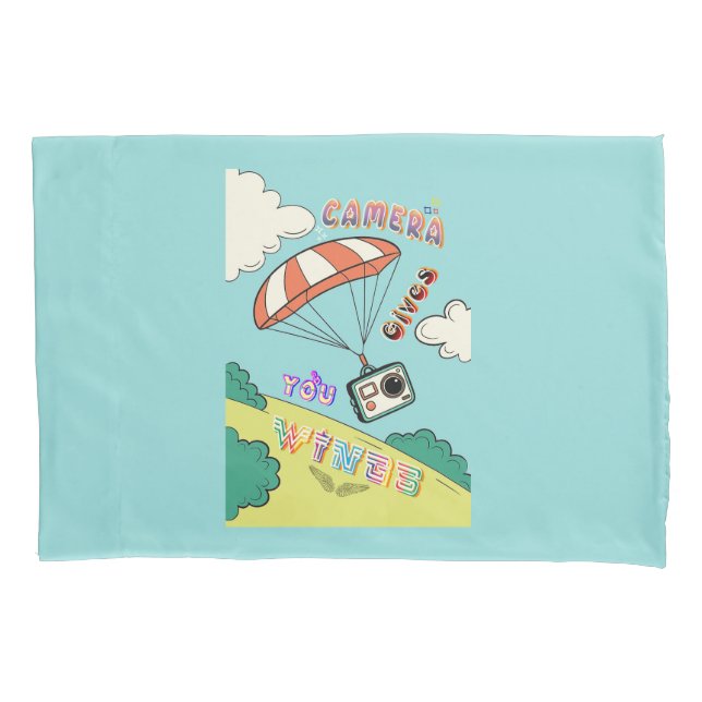 World Photography Day Pillowcase (Front-Left)