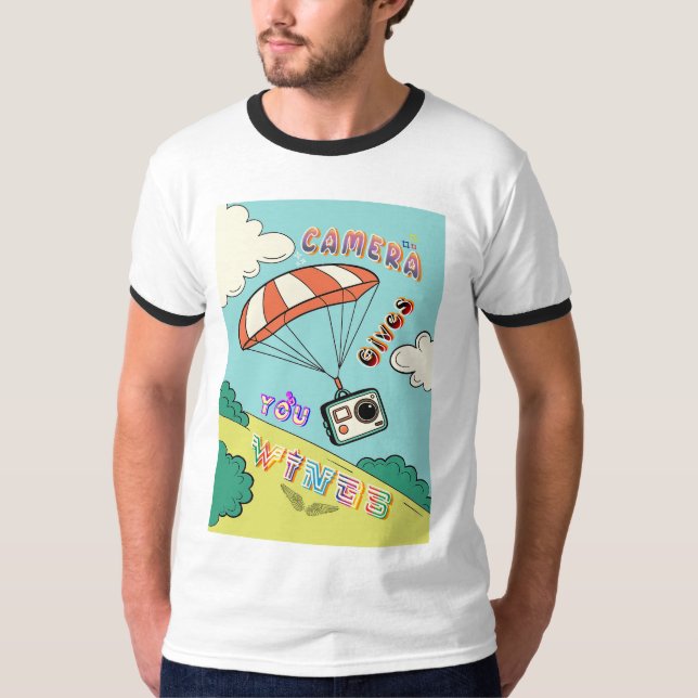 World Photography Day T-Shirt (Front)