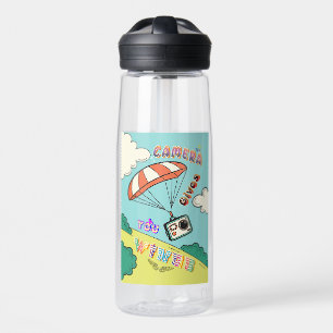 World Photography Day Water Bottle