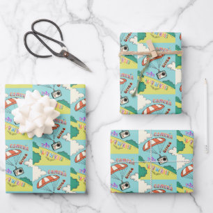 World Photography Day Wrapping Paper Sheet