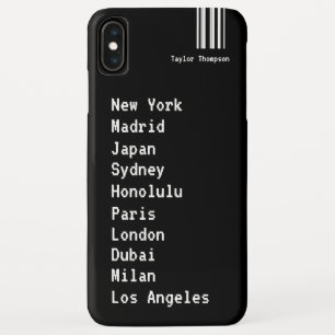 World Places Travel Inspired Custom Case-Mate iPhone Case