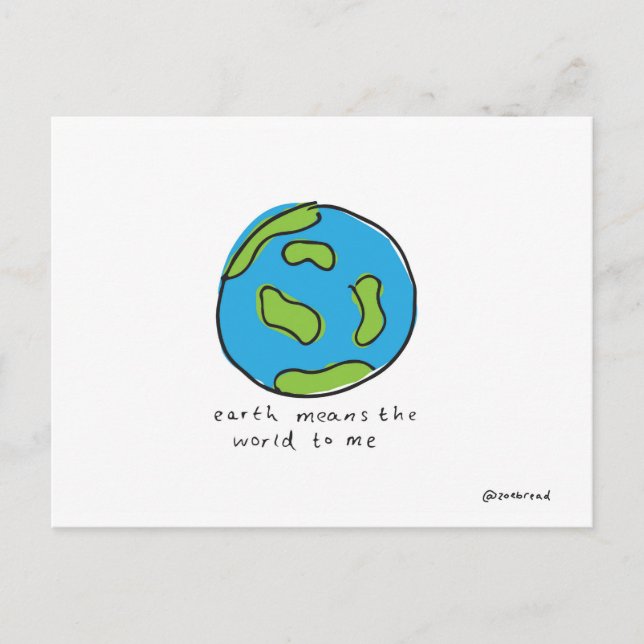 world postcard (Front)