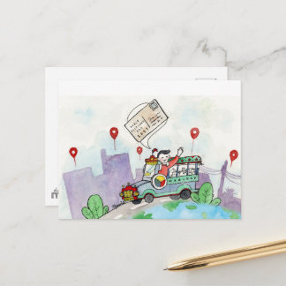 World Postcard Day 2021