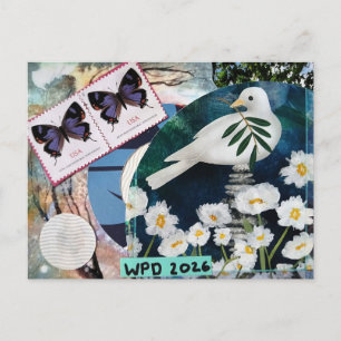 World Postcard Day 2026 (Original Collage)