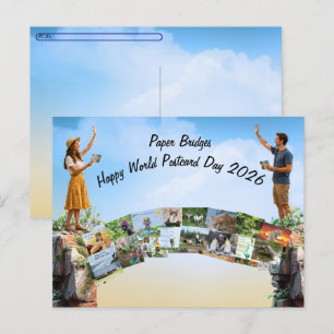 World Postcard Day - Designed for 2026