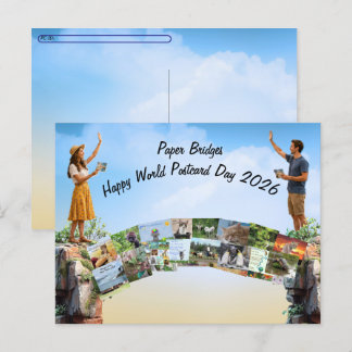 World Postcard Day - Designed for 2026