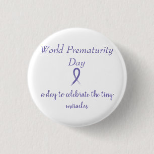World Prematurity Day button