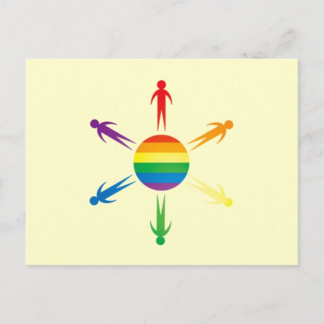 World Pride Postcard (Front)