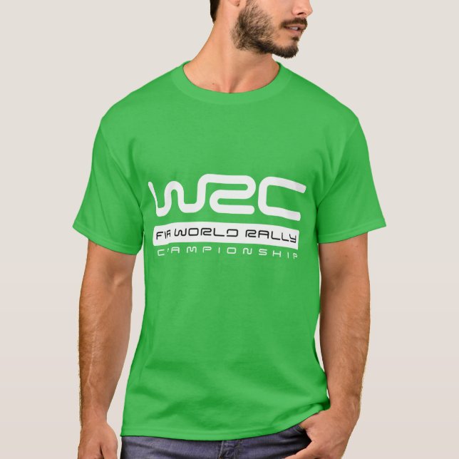 World Rally Championship T-Shirt (Front)