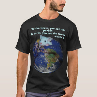 World Rat Shirt (dark)
