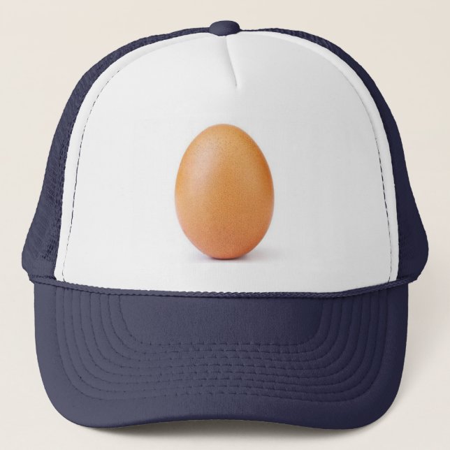 World Record Egg Hat (Front)