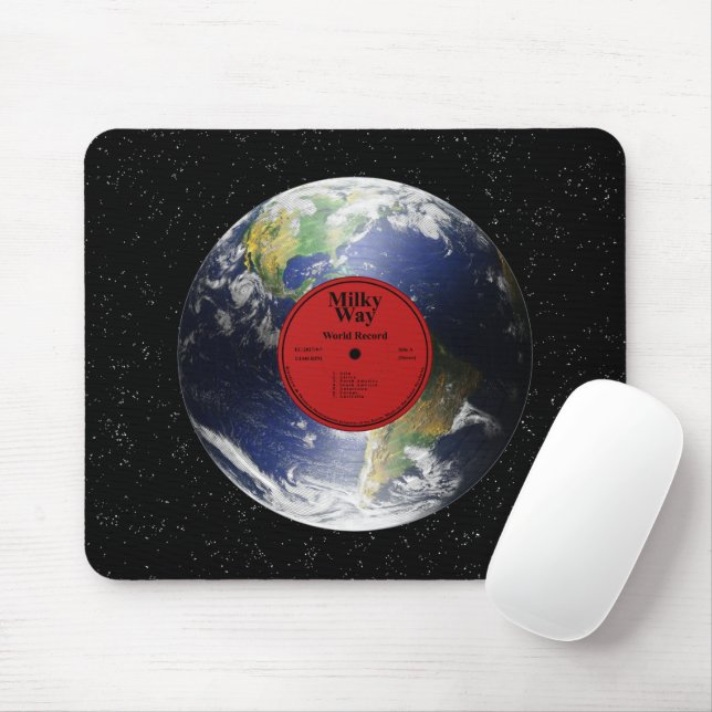 World Record -  Mouse Pad (With Mouse)