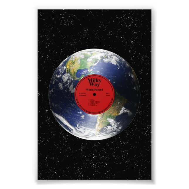 World Record Photo Print (Front)