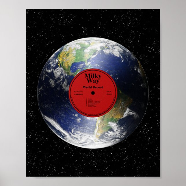 World Record Poster (Front)