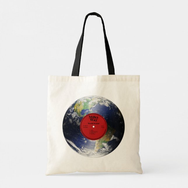 World Record -  Tote Bag (Back)