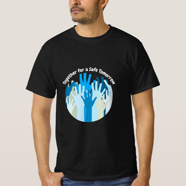 World Refugee Day – Hope Has No Borders T-Shirt (Front)