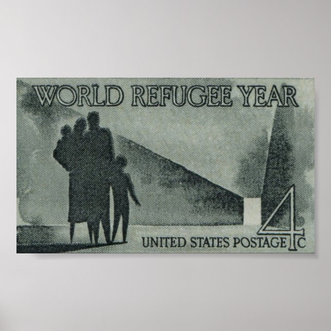World Refugee Year Poster (Front)
