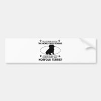 World revolves around my norfolk terrier