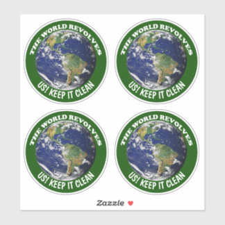 World Revolves Around Us Keep It Clean 4 on 1