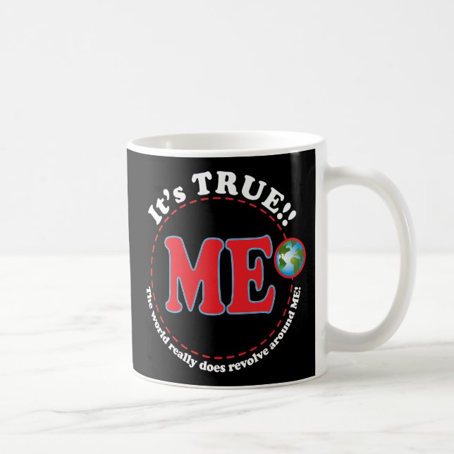 World Revolves Coffee Mug (Right)