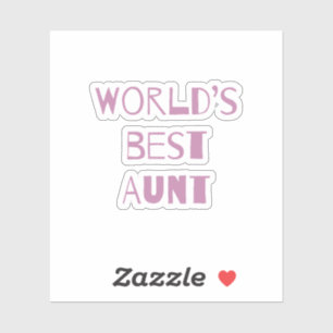 World’s Best Aunt