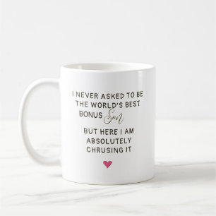 World’s Best Bonus Son Quote Coffee Mug