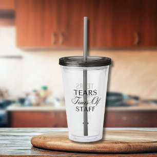 World’s Best Boss Funny  Acrylic Tumbler