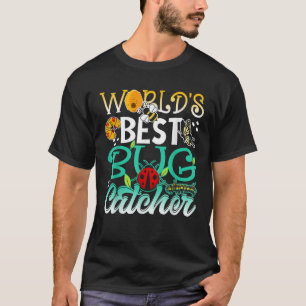 World s Best Bug Catcher Bug Hunter Costume T-Shirt