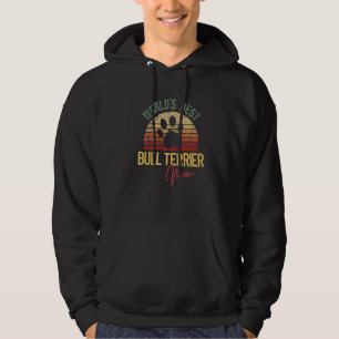 World´s Best Bull Terrier Mom   Hoodie