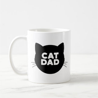 World’s Best Cat Dad Coffee Mug
