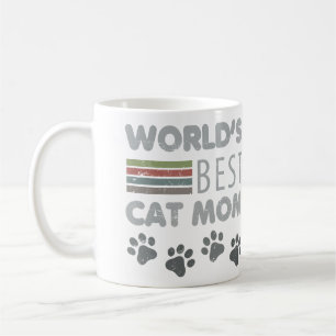 World’s Best Cat Mum Coffee Mug