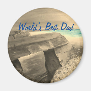 World’s Best Dad Magnet
