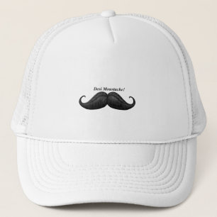 World’s Best Desi Moustache – Waxed & Braided Hats