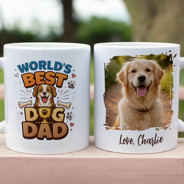 World’s Best Dog Dad | Custom Father’s Day Mug (World’s Best Dog Dad | Custom Father’s Day Mug
)