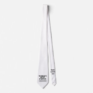 World’s Best Farter I Mean Father Funny Novelty Tie