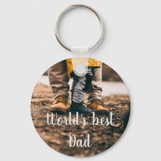 World 's Best Father Father's Day Birthday Gift Key Ring