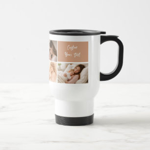 World’s Best Mom –Happy Mother’s Day from Daughter Travel Mug